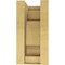 Ekena Millwork 6"W x 6"D x 12"H Wide Alma Rough Cedar Woodgrain TimberThane Corbel, Primed Tan CORUR06X06X12ALMRCPR - alternate 5